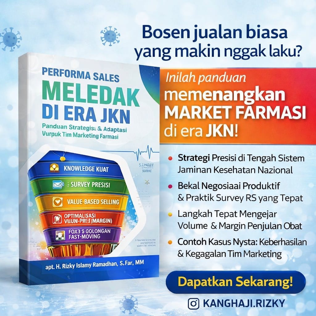 PERFORMA SALES MELEDAK DI ERA JKN